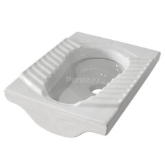 Унитаз напольный &quot;Чаша Генуя&quot; 45,5х57х20 белый (43301100302)