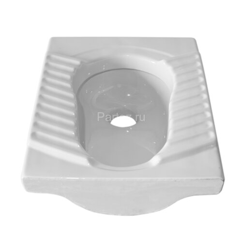 Унитаз напольный "Чаша Генуя" 45,5х57х20 белый (43301100302)