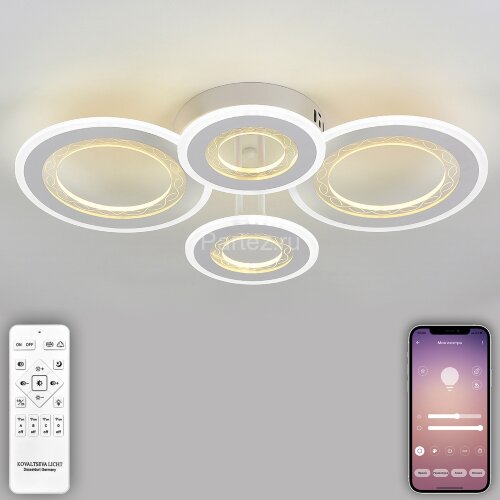 Потолочная люстра Natali Kovaltseva LED LAMPS 81196