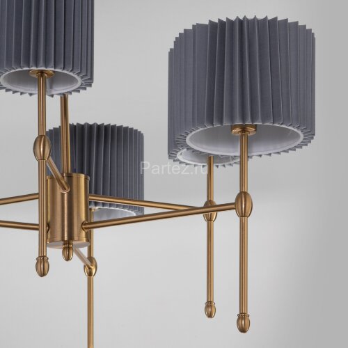 Потолочная люстра Eurosvet 60162/6 латунь