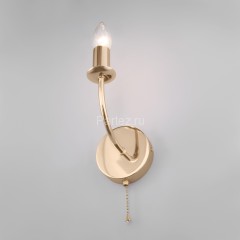 Бра Eurosvet 60139/1 золото