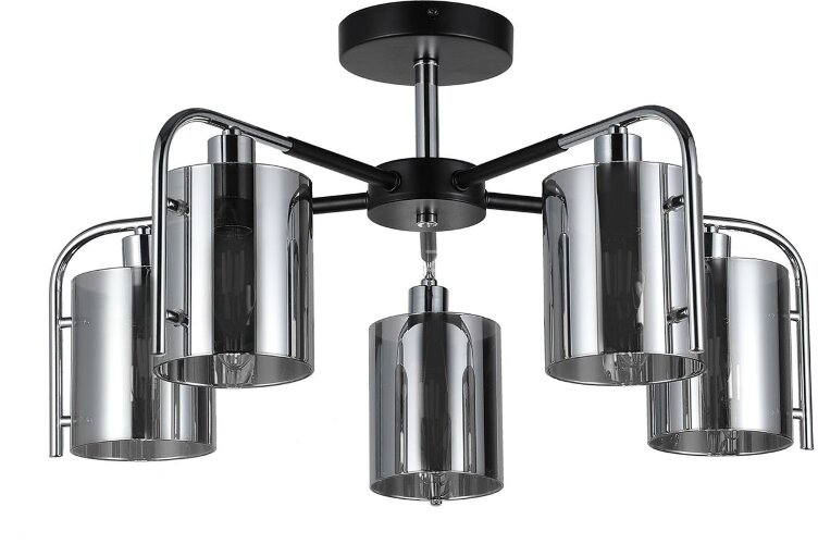 Потолочная люстра Escada 671/5P Chrome