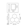 Настенный светильник Lightstar 750634