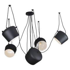 Подвесная люстра Lussole Loft GRLSP-9919