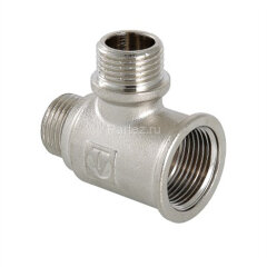 Тройник переходной ВР/НР/НР 3/4"х3/4"х1/2" VALTEC