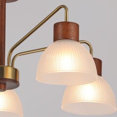 Потолочная люстра ILLUMICO IL0286-5C-79 BR