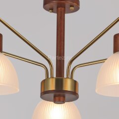 Потолочная люстра ILLUMICO IL0286-5C-79 BR