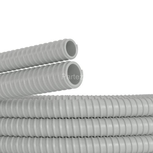 Труба ПВХ гибкая d12мм армир. (уп.30м) DKC 57012