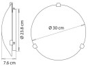 Настенно-потолочный светильник Arte Lamp A3720PL-2CC