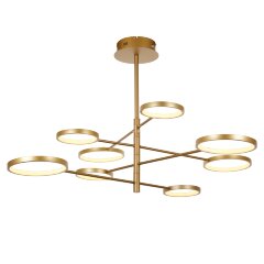 Потолочная люстра MyFar MR1221-8CL