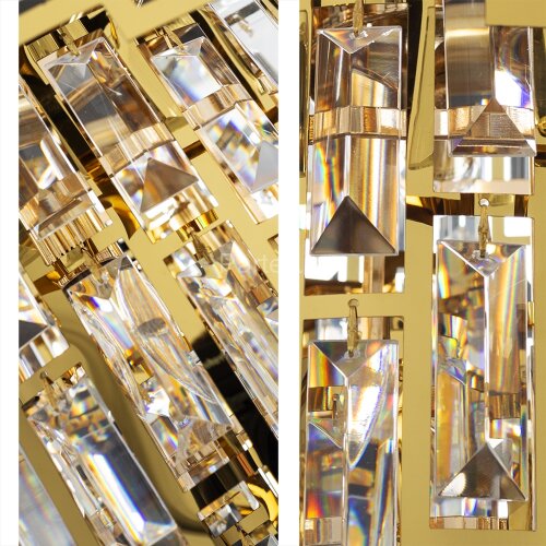 Потолочная люстра Arte Lamp A1005PL-8GO