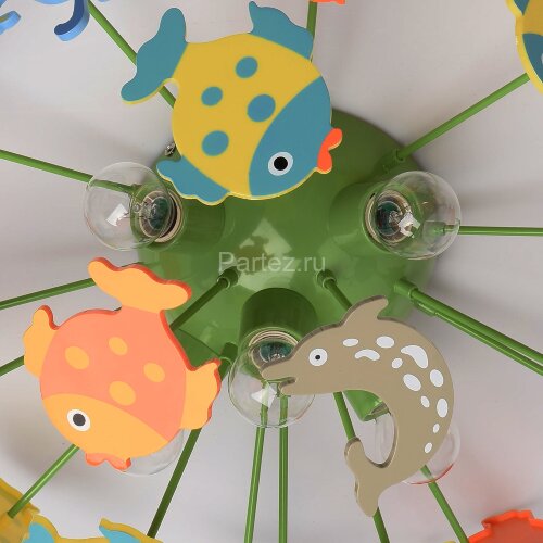 Потолочная люстра MW-Light 365014605