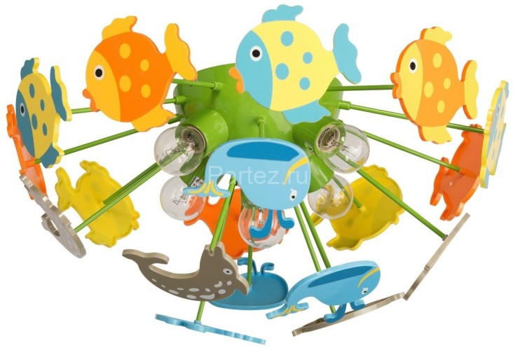 Потолочная люстра MW-Light 365014605