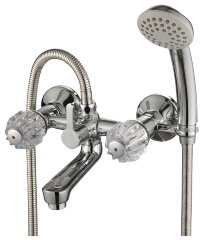 Смеситель для ванны Rossinka N02-83