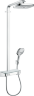 Hansgrohe 27126000 Raindance Select E 300 2jet Showerpipe, 1/2