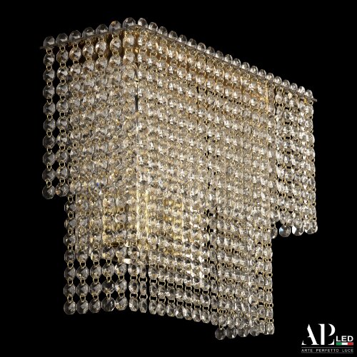 Бра APL LED SH500.B3.35-27.A.Gd.E14