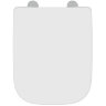 Сиденье с крышкой для унитаза Ideal Standard i.life B с функцией плавного закрытия, дюропласт, метал