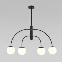 Потолочная люстра Eurosvet 30179/4 черный