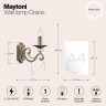 Бра Maytoni RC247-WL-01-R