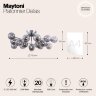 Потолочная люстра Maytoni MOD545PL-20CH