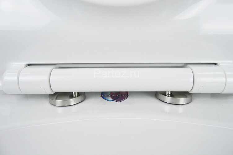 Унитаз-компакт Creo Ceramique TOURS 370х700х790 напольный, с тонкой крышкой и быстросъемным сиденьем