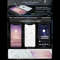 Потолочная люстра Natali Kovaltseva LED LAMPS 81197