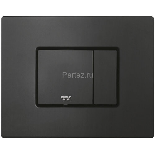 Клавиша смыва Grohe Skate Cosmopolitan универсальный монтаж, черный матовый (38732KF0)
