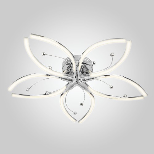 Потолочная люстра Eurosvet 90056/5 хром