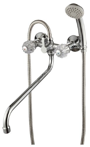 Смеситель для ванны Rossinka N02-84