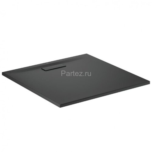 Душевой поддон Ideal Standard ULTRAFLAT NEW 900x900x25 ультратонкий, акриловый квадратный, черный (T4467V3)