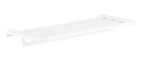 Полка для полотенец Hansgrohe AddStoris 648 мм, матовый белый (41751700)