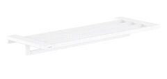 Полка для полотенец Hansgrohe AddStoris 648 мм, матовый белый (41751700)