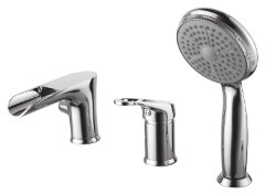 Смеситель Lemark Omega LM3145C на борт ванны