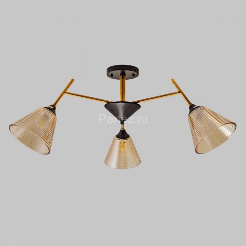 Потолочная люстра Imex MD.4250-3-S-COP+BK