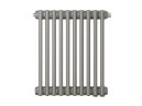 Радиатор трубчатый Zehnder Charleston Retrofit 3057, 14 сек.1/2 ниж.подк. 0325 TL (кроншт.в компл)