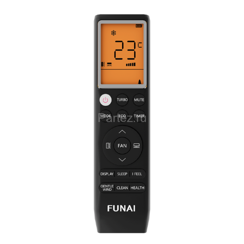 Инверторная сплит-система FUNAI KADZOKU Inverter 2023 RAC-I-KD25HP.D01 (комплект)