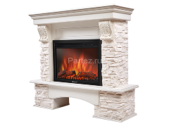 Портал Electrolux Pietra 25 белый/беленый дуб