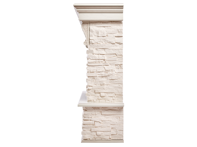 Портал Electrolux Pietra 25 белый/беленый дуб