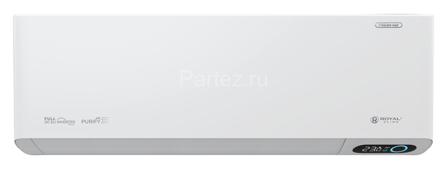 Инверторная сплит-система ROYAL CLIMA бризер ROYAL FRESH STANDARD Full DC EU Inverter RCI-RFS28HN (к