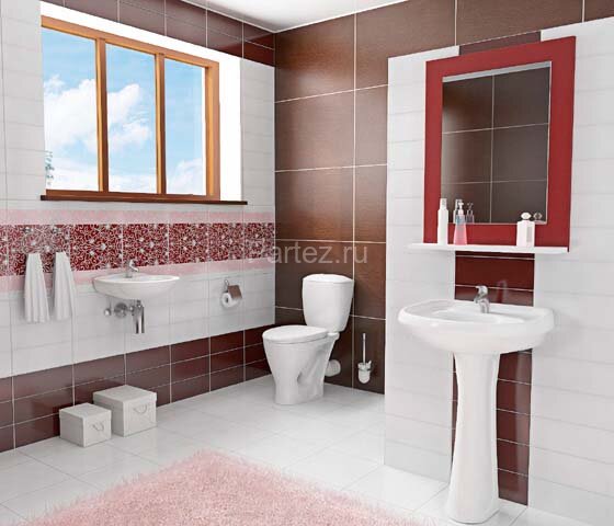 Унитаз-компакт Santeri Воротынский напольный, с сидением стандарт (1.P401.7.S00.00B.F)