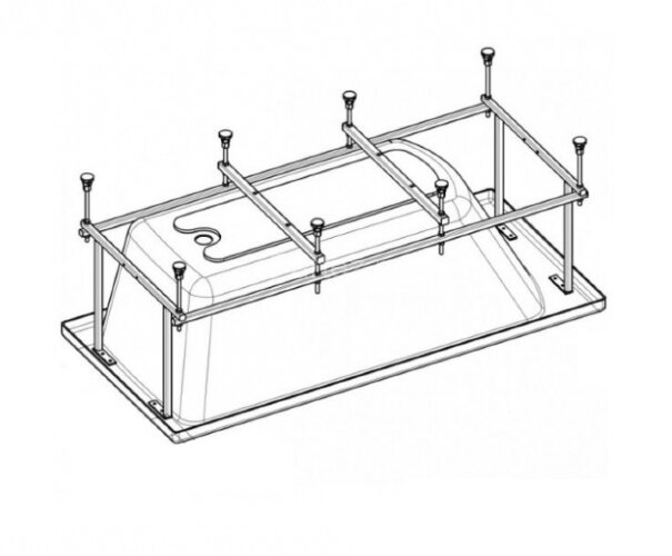 Монтаж комплект к А/в SURESTE 160x70