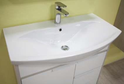 Тумба под раковину AQUATON РИКО 65 напольная к Белый-Ясень Фабрик (1A213301RIB90)