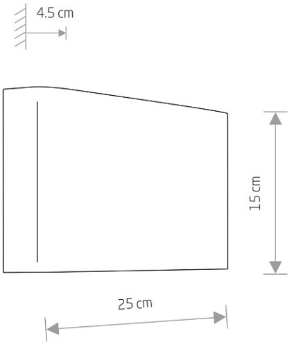 Настенный светильник Nowodvorski 10456