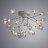 Потолочная люстра Arte Lamp A7274PL-27WH