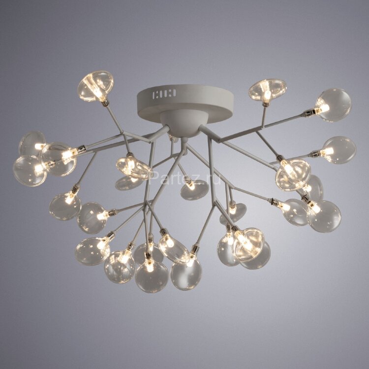 Потолочная люстра Arte Lamp A7274PL-27WH