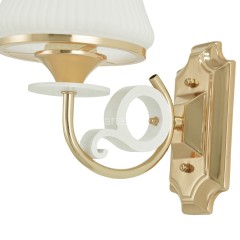 Бра Arte Milano 301097/1W Wh/Gd