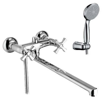 Смеситель Lemark Benefit LM2512C универсальный