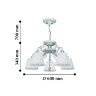 Подвесная люстра F-Promo 2150-5PC