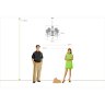 Подвесная люстра MW-Light 684010105