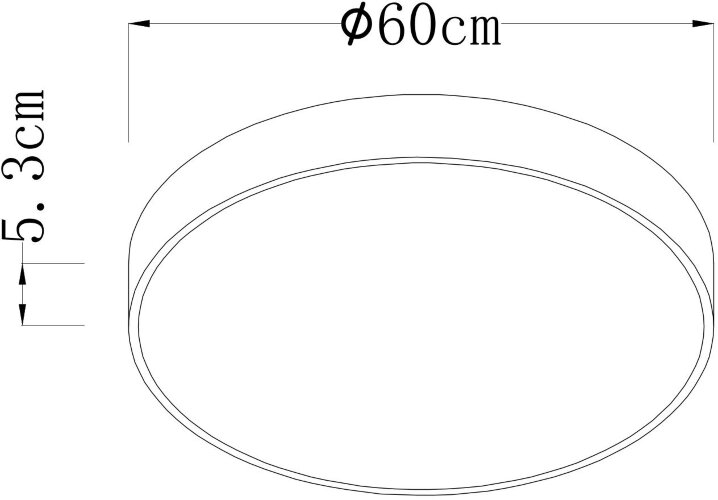 Потолочный светильник Arte Lamp A2673PL-1BK